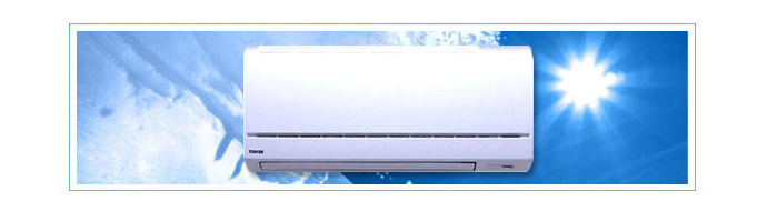 Toshiba รุ่น แบบติดผนัง