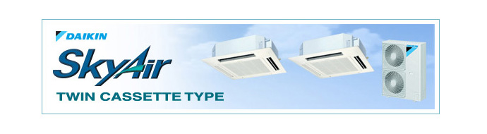 Daikin รุ่น FHC Super Cassette Type